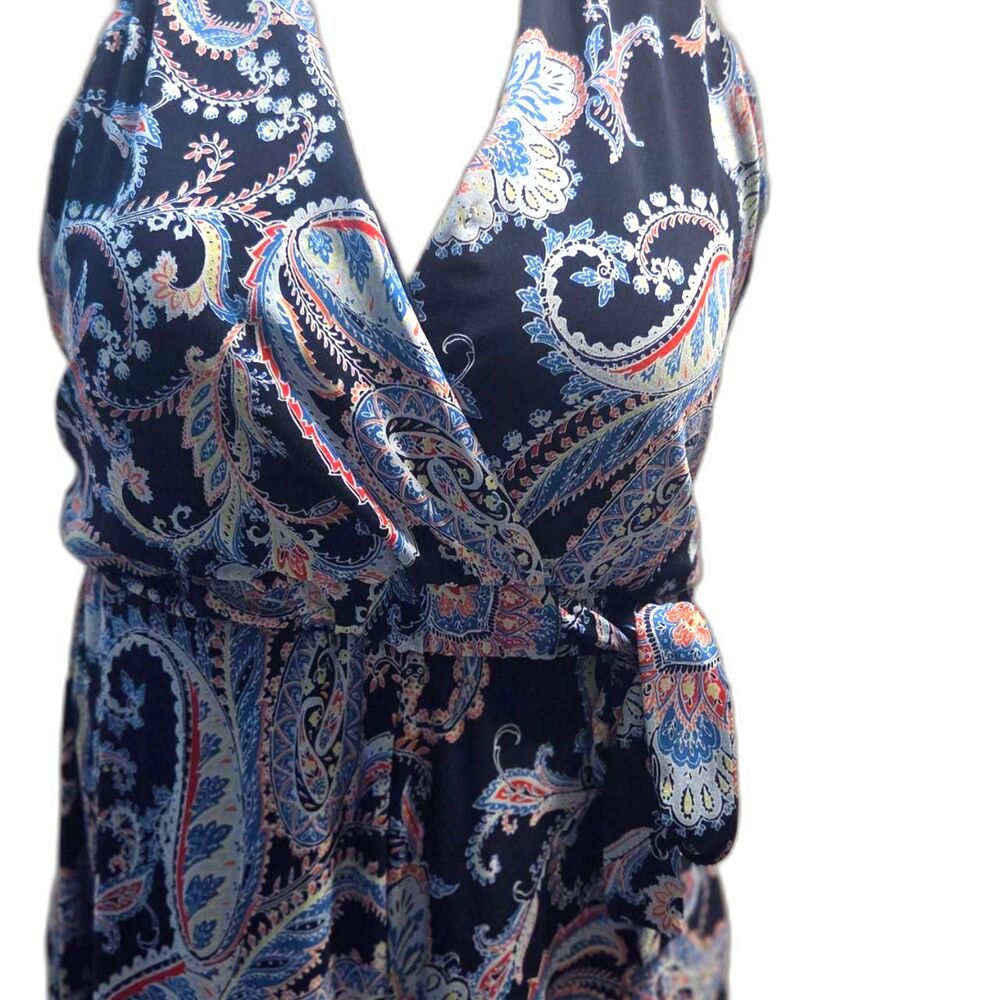 Studio - One V-neck Women's multi Jumpsuit